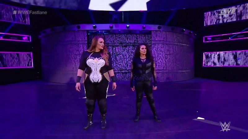 Tamina and Nia Jax came up short in their hunt for the Women's Tag Team Championships